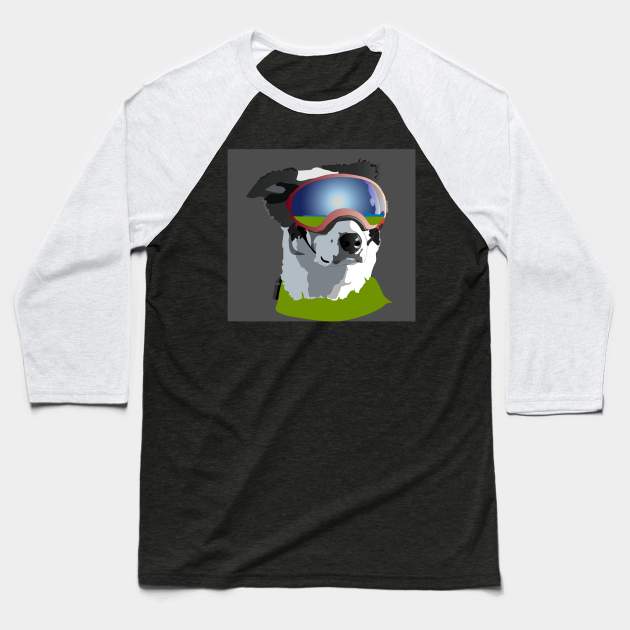 Top Dog with Shades Baseball T-Shirt by The Real Wil's store